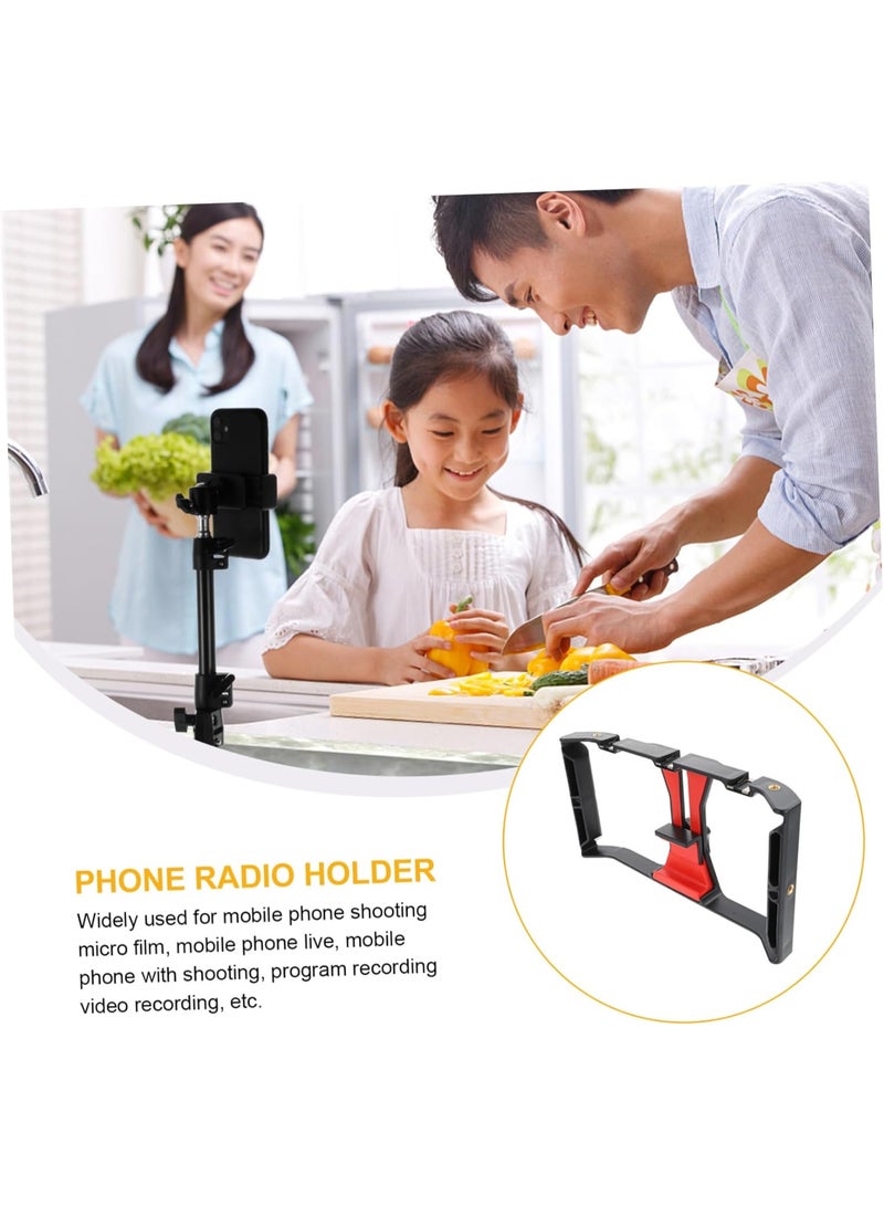 Camera Stand Grip Stabilizer for Phone Cage for Smartphone Frame Stand Smartphone Shooting Microphone Stands - Image 4