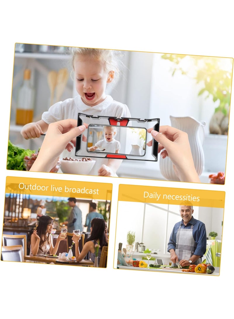 Camera Stand Grip Stabilizer for Phone Cage for Smartphone Frame Stand Smartphone Shooting Microphone Stands - Image 3