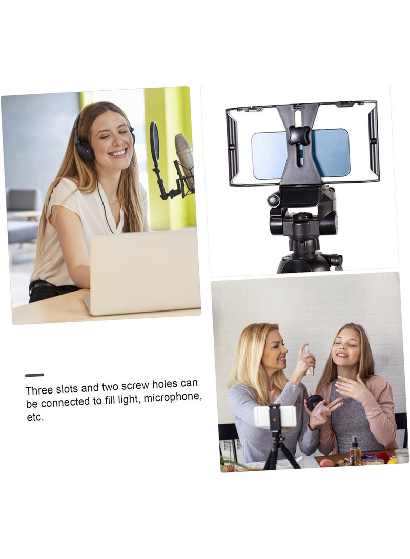 Camera Stand Grip Stabilizer for Phone Cage for Smartphone Frame Stand Smartphone Shooting Microphone Stands - Image 5