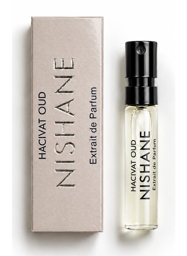 Nishane Hacivat Oud EDP 2ml - Image 1