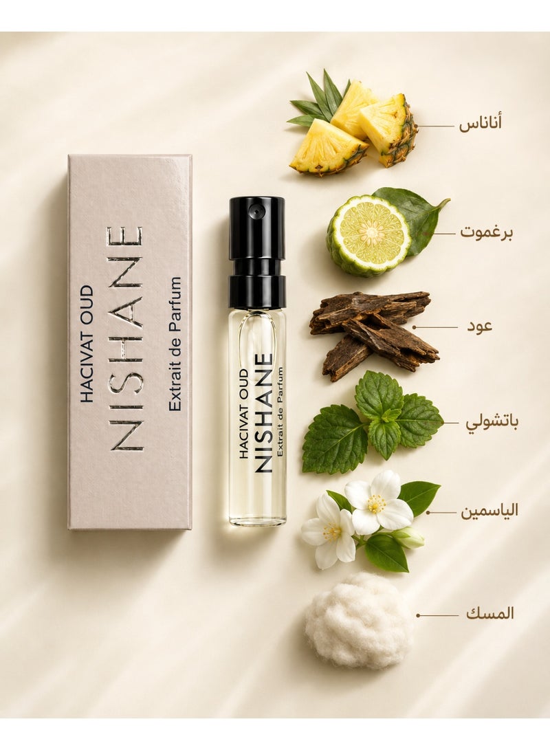 Nishane Hacivat Oud EDP 2ml - Image 2