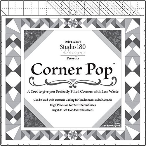 Corner Pop  Quilting Tool