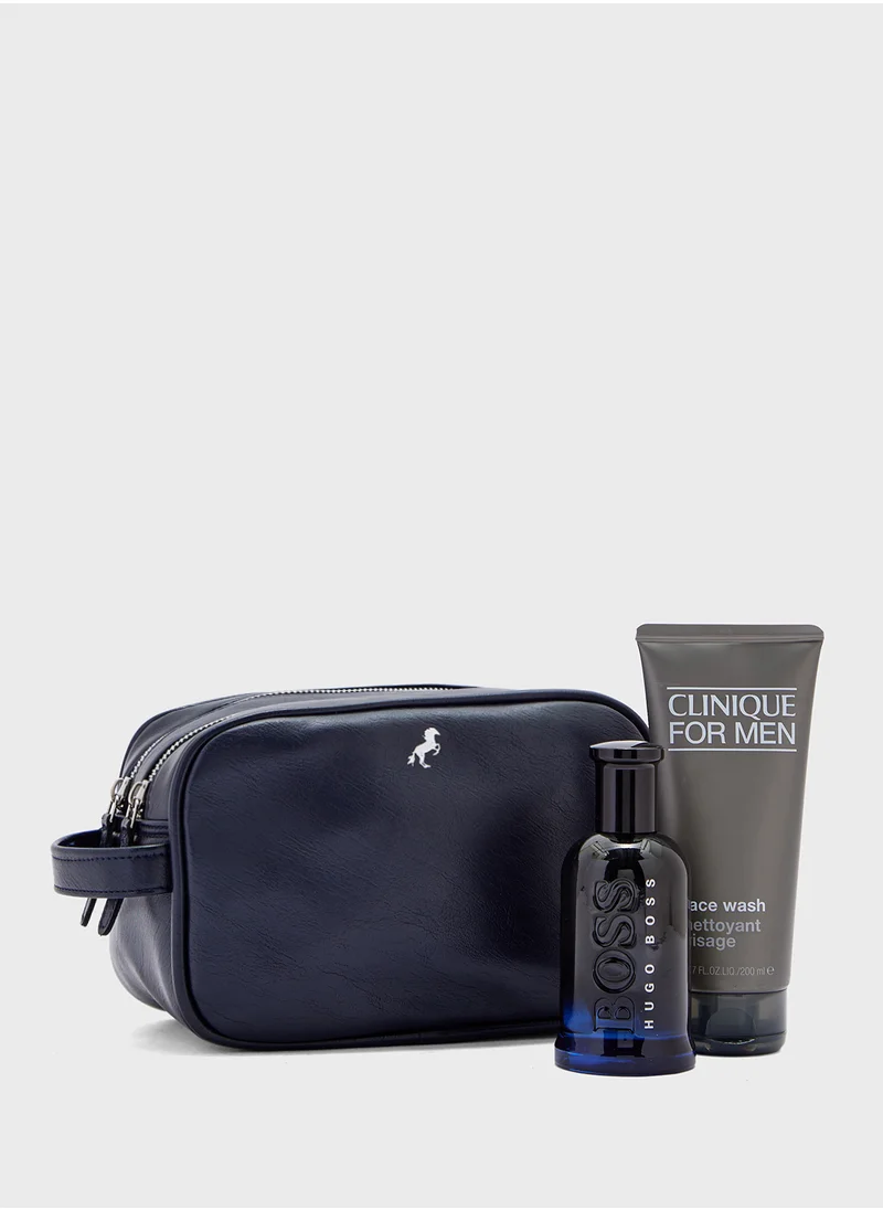 روبرت وود Dual Compartment Travel Kit Wash Bag