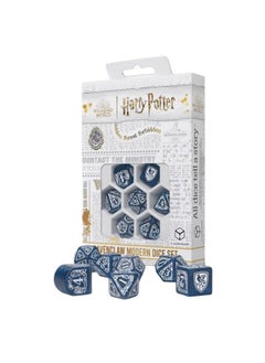 Q WORKSHOP Harry Potter Ravenclaw Modern Dice Blue  - Image 1