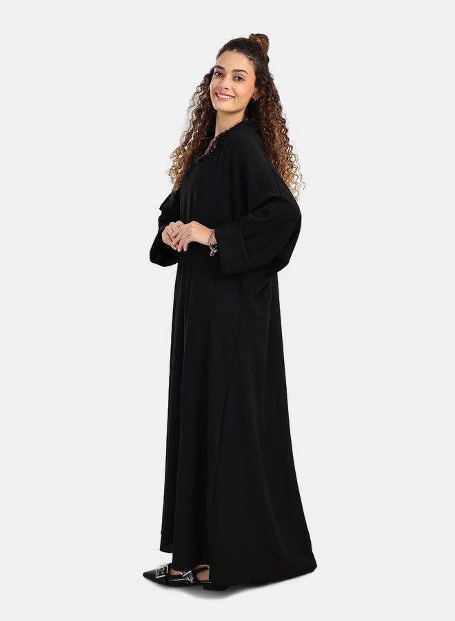 Carina Oversized Ankle Length Dress  - Image 4