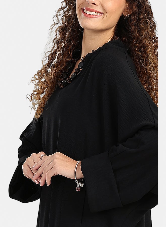Carina Oversized Ankle Length Dress  - Image 3