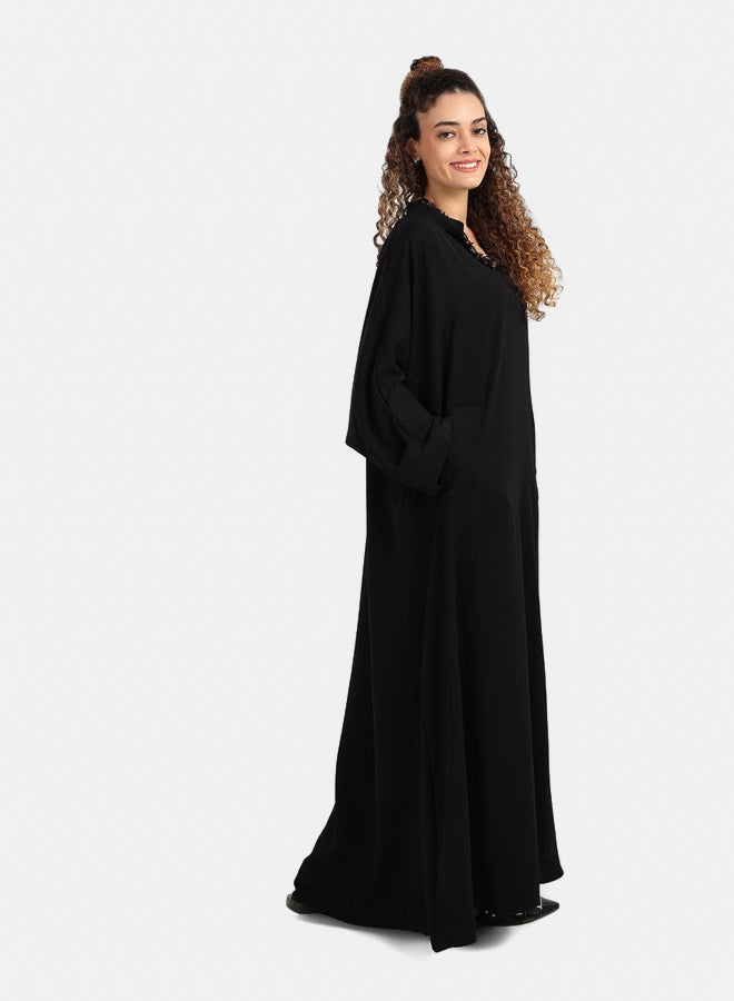 Carina Oversized Ankle Length Dress  - Image 1