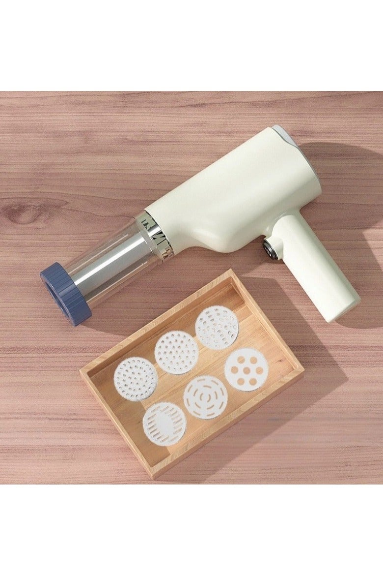 Multifunctional Handheld Noodle Machine Wireless Portable Kitchen Household Noodle Pressing Machine Electric Noodle Machine - Image 1