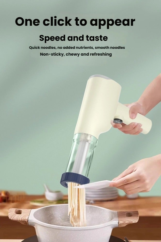 Multifunctional Handheld Noodle Machine Wireless Portable Kitchen Household Noodle Pressing Machine Electric Noodle Machine - Image 3