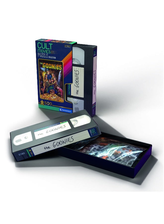 Clementoni Goonies Cult Movie Puzzle - 500 Pcs - Image 3