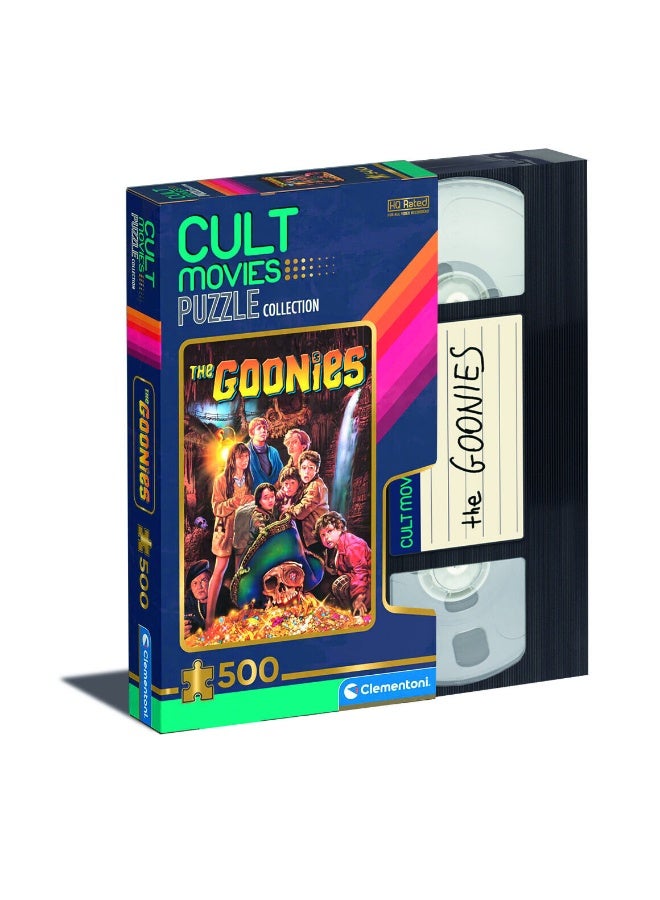 Clementoni Goonies Cult Movie Puzzle - 500 Pcs - Image 2