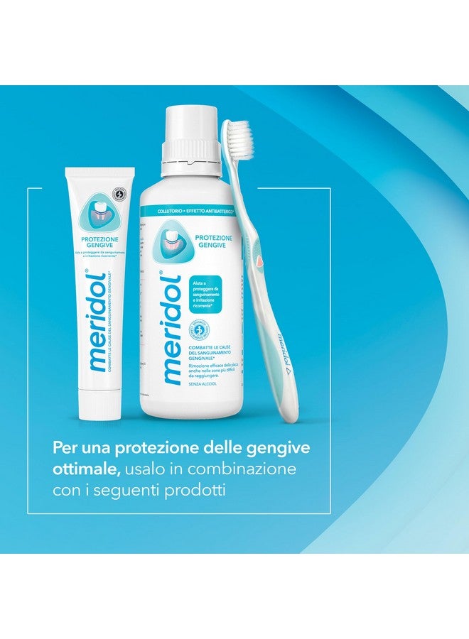 Meridol meridol Spazzolino Potezione Gengive 1 Confezione I Setole Morbide dalle estremità microfini e filamenti conici I Protegge dalle irritazioni gengivali I Manico ergonomico I Pulizia accurata e delicata - Image 5