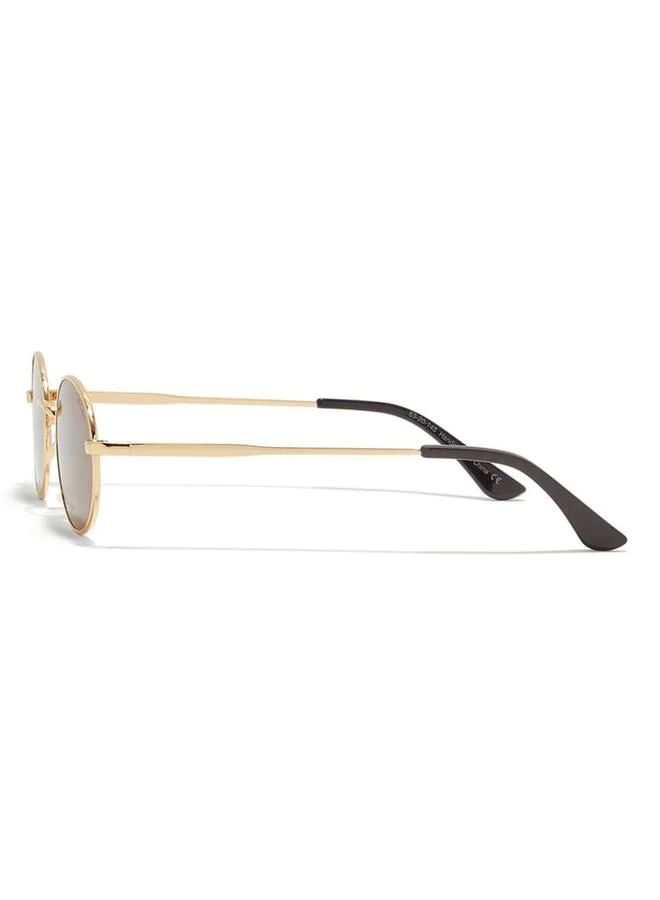 بلاك أوت BlackOut Unisex Base Oval Sunglasses