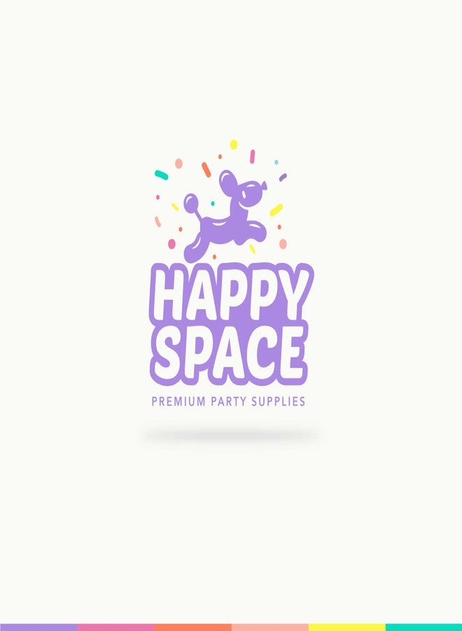 Happy Space - 10pc (6.5ft) Blue Tassel Fringe Garland/banner/bunting, birthday, balloon decoration. Baby Nursery decoration, Birthday party supplies. - Image 3