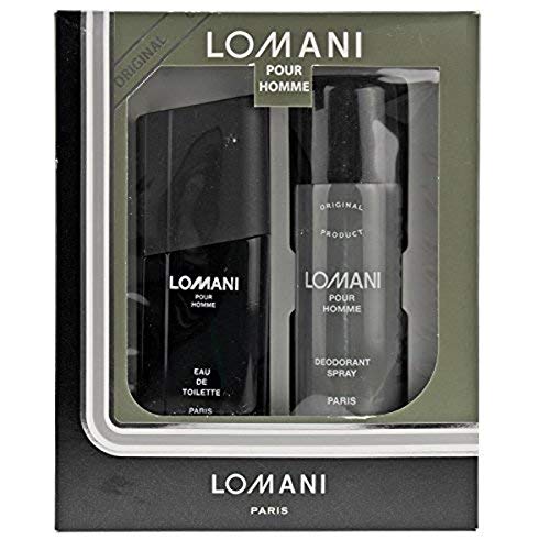 Lomani 2 Piece Gift Set for Men - Image 1