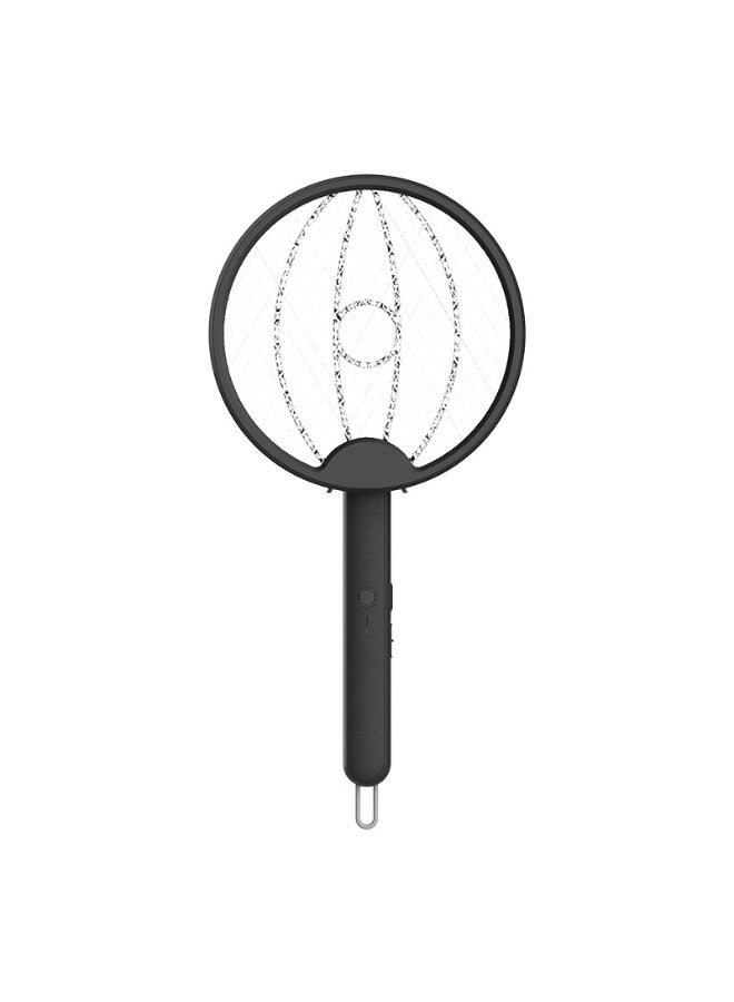 Nariele New Dual-Purpose Foldable USB Rechargeable Mosquito Swatter