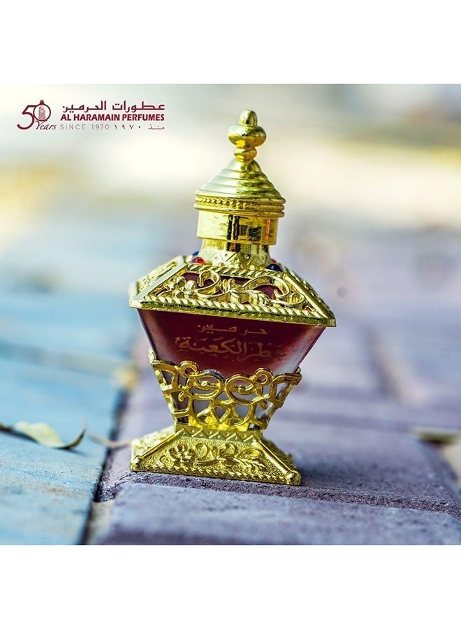 الحرمين عطر الكعبة 25 مل - Image 2