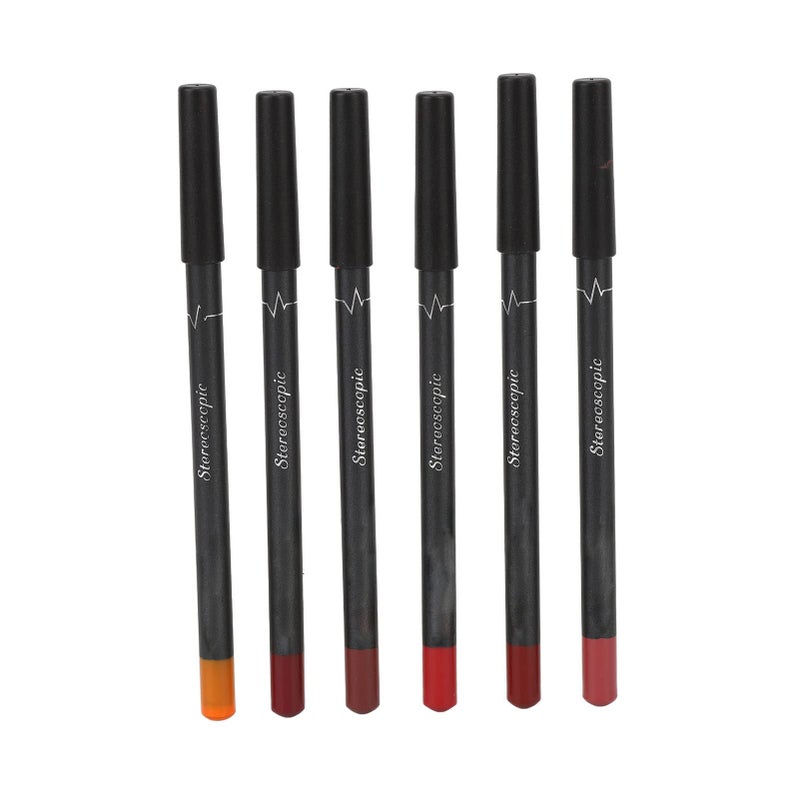 ANGGREK Lip Liner Pencil Set, 12Pcs Smudge Matte Lipstick Makeup Tool for Moisturizing and Makeup Defects - Image 5