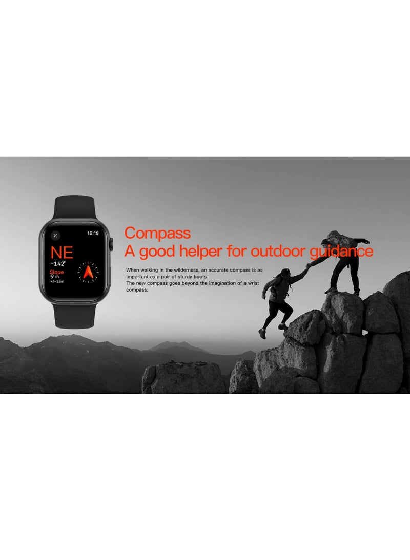 PEJE Smartwatches, 1.39" Watch For Men, Smart Watch For Men (Answer/Make Calls), Ip67 Waterproof Fitness Watch, Fitness Tracker With 123+ Sport Modes, Smartwatch For Android Ios, With spare strap.（Black） - Image 3