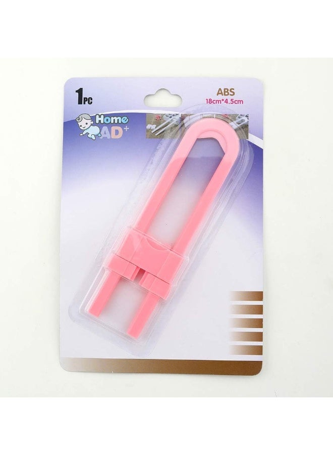 Home Pro Home Pro Home Ad+ Baby Safety Drawer & Chest Safety Lock, Assorted Colour,  - Image 3