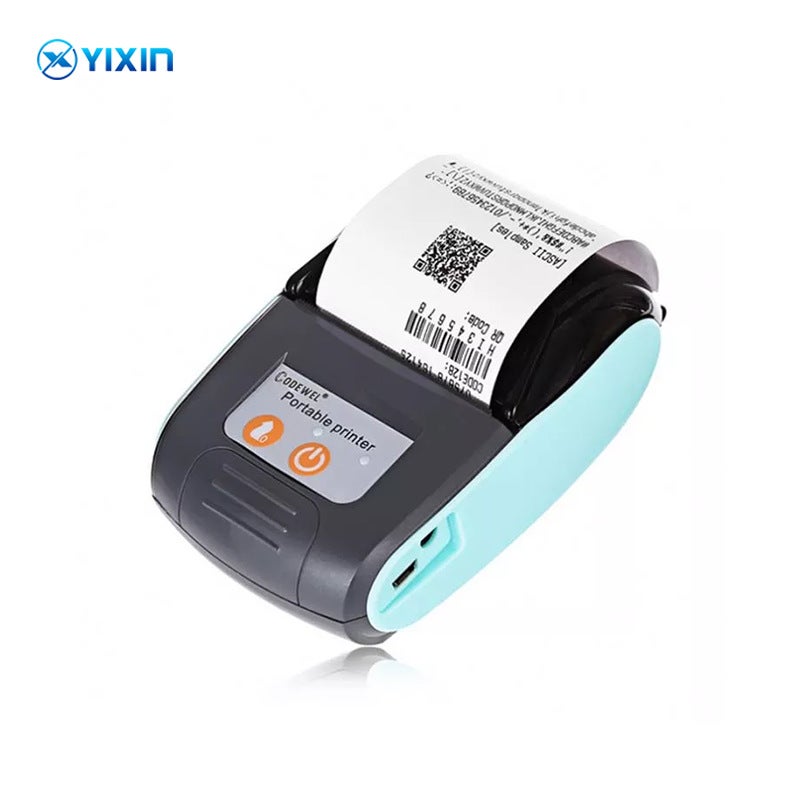 58Mm Portable Wireless Bluetooth Thermal Printer Hungry Take-Out Bill Printing Purchase, Sale And Storage - Image 1