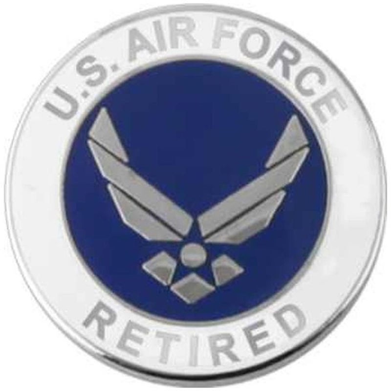 Mitchell Proffitt Air Force Wing Retired Lapel Pin - Image 2