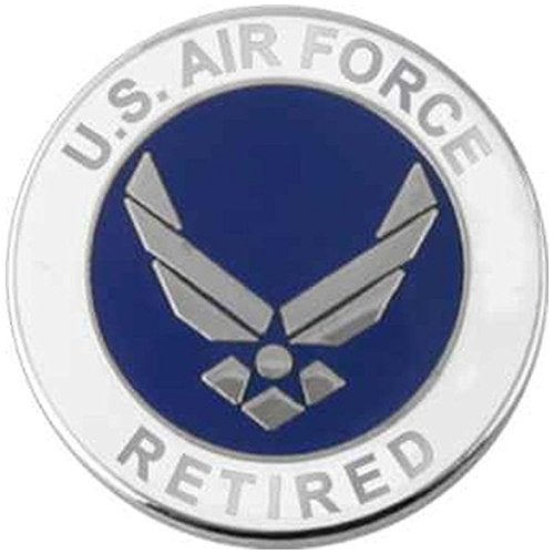 Mitchell Proffitt Air Force Wing Retired Lapel Pin - Image 1