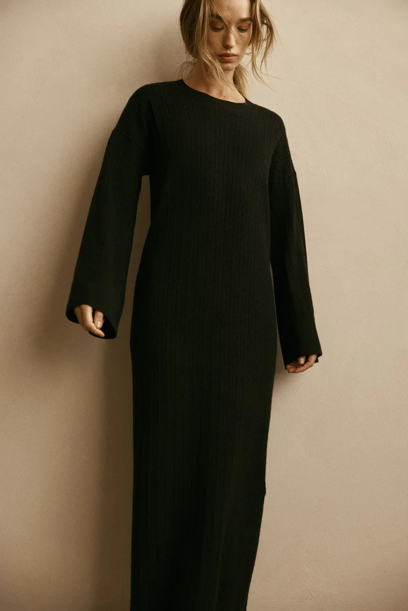 H&M Cable-knit dress