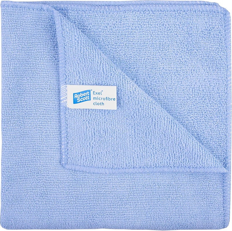 Exel Lint Free Microfibre Super Magic Cleaning Cloths - 10 Pack - Image 3