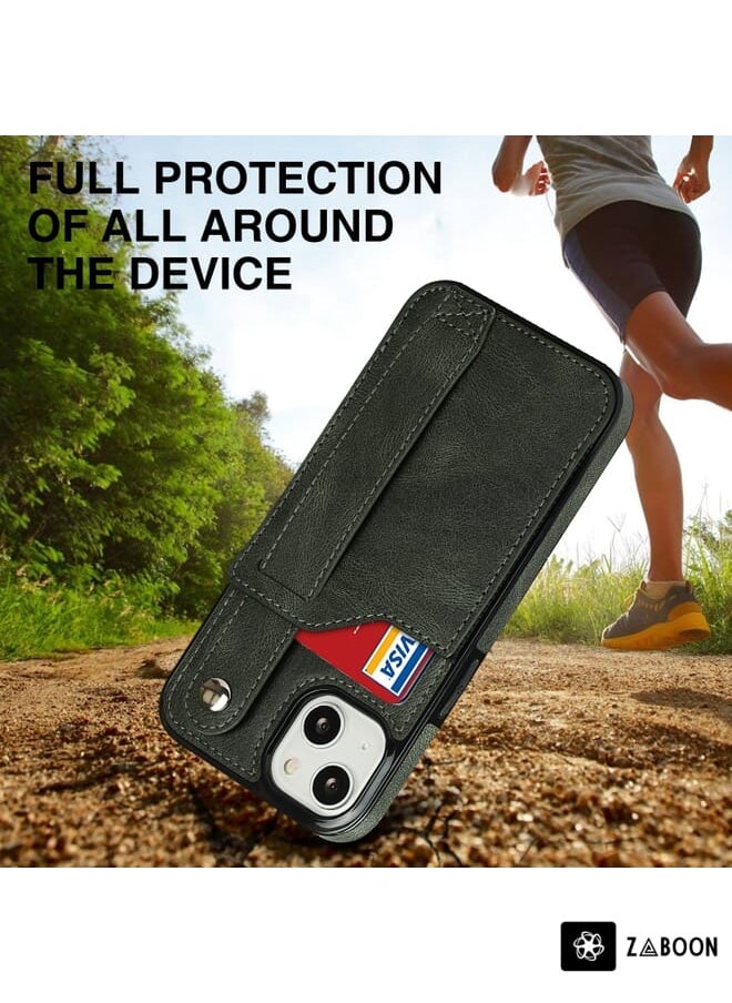 Zaboon - Protective Case For iPhone 14 Wrist Strap Holder - Image 1