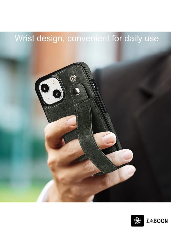 Zaboon - Protective Case For iPhone 14 Wrist Strap Holder - Image 1
