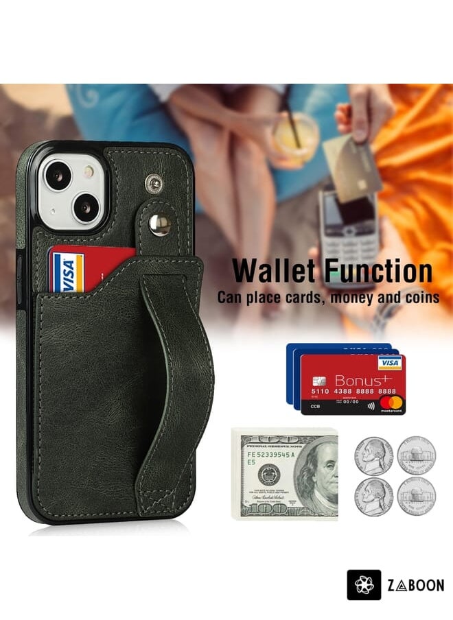 Zaboon - Protective Case For iPhone 14 Wrist Strap Holder - Image 1