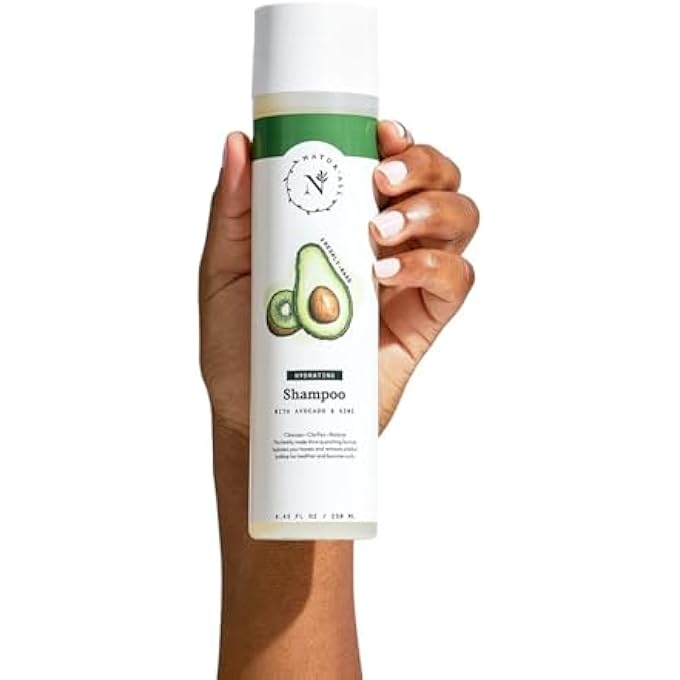 Naturall CLEANSING SULPHATE-FREE AVOCADO SHAMPOO, 237ML - Image 3