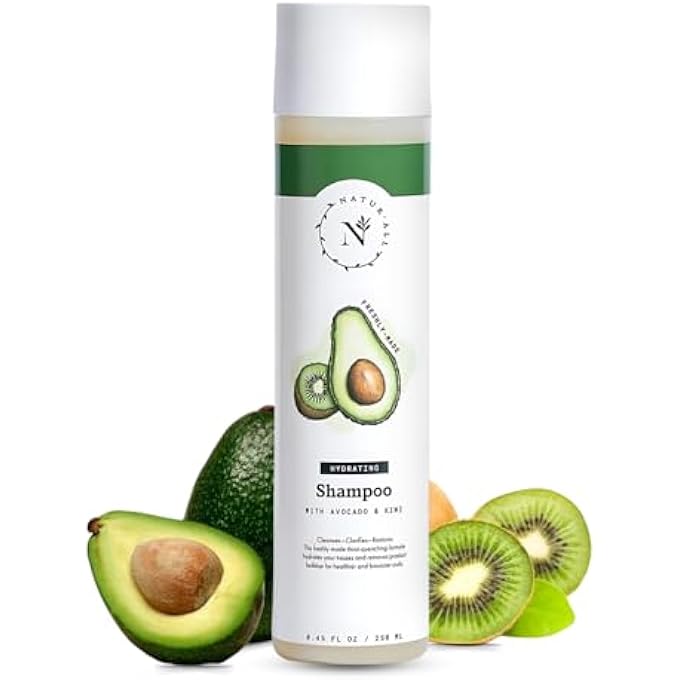 Naturall CLEANSING SULPHATE-FREE AVOCADO SHAMPOO, 237ML - Image 1
