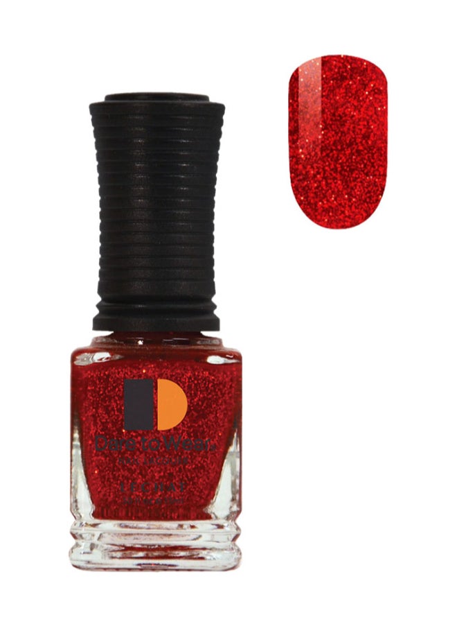 Lechat Nail Polish Super Shine Long Wear Lacquer Quick Drying Nail Color Resists Chips Fading Lasts Up To 3 Weeks Precise Application In One Stroke Nail Paint On The Red Carpet Dw79