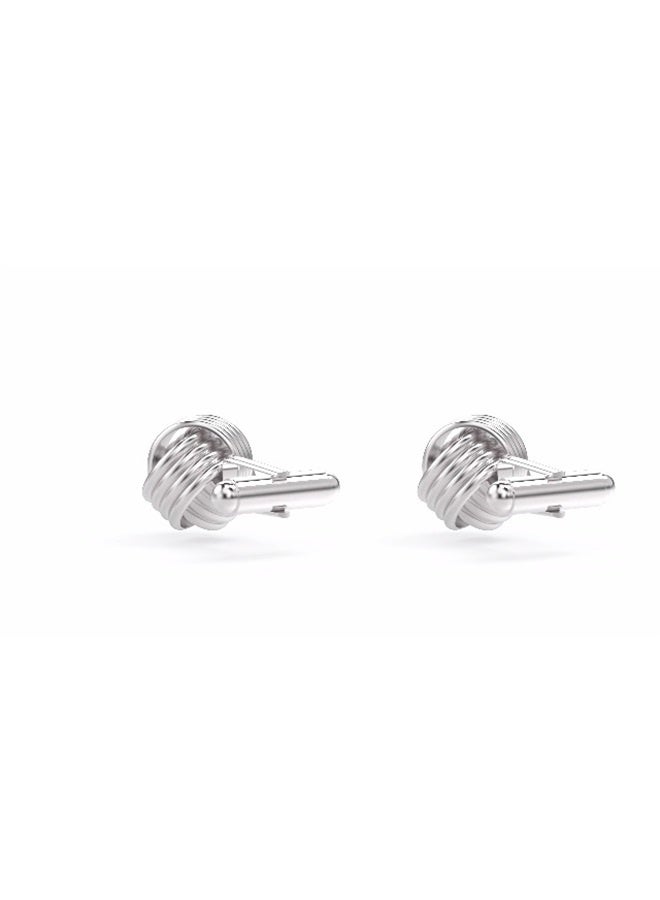 Cufflinks for Men | Grooms Wedding Cuff-Links | Formal Shirt Cufflinks Accessories | Gifts for Dad, Groom, Husband - Image 4