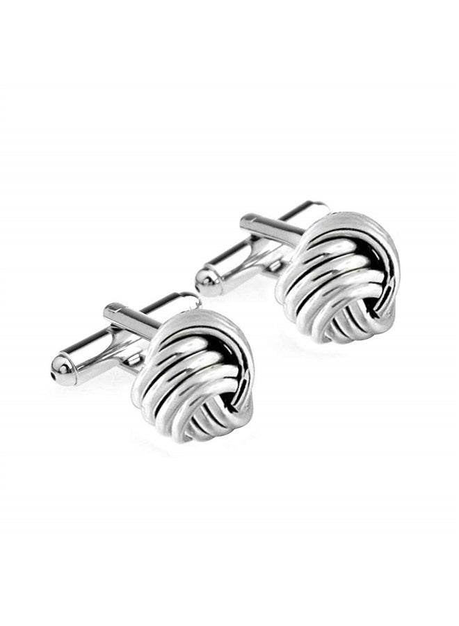Cufflinks for Men | Grooms Wedding Cuff-Links | Formal Shirt Cufflinks Accessories | Gifts for Dad, Groom, Husband - Image 1
