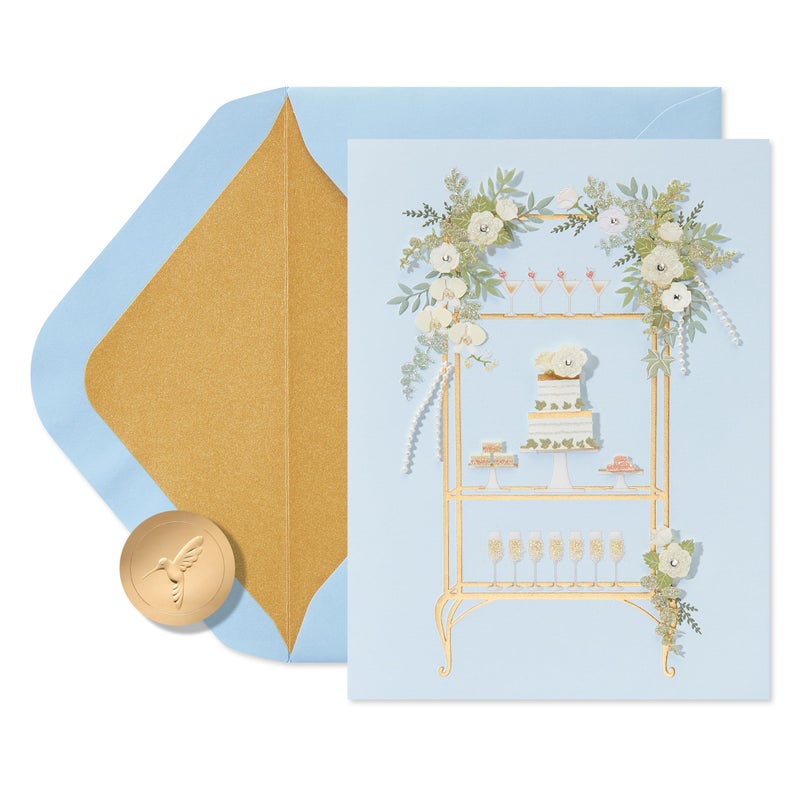Papyrus Wedding Card (An Amazing Couple) - Image 1