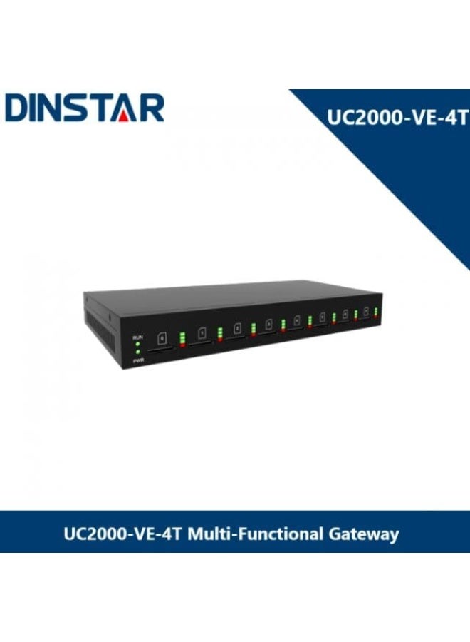 Dinstar - UC2000-VE-4T - 4 Port LTE Modem - Image 1