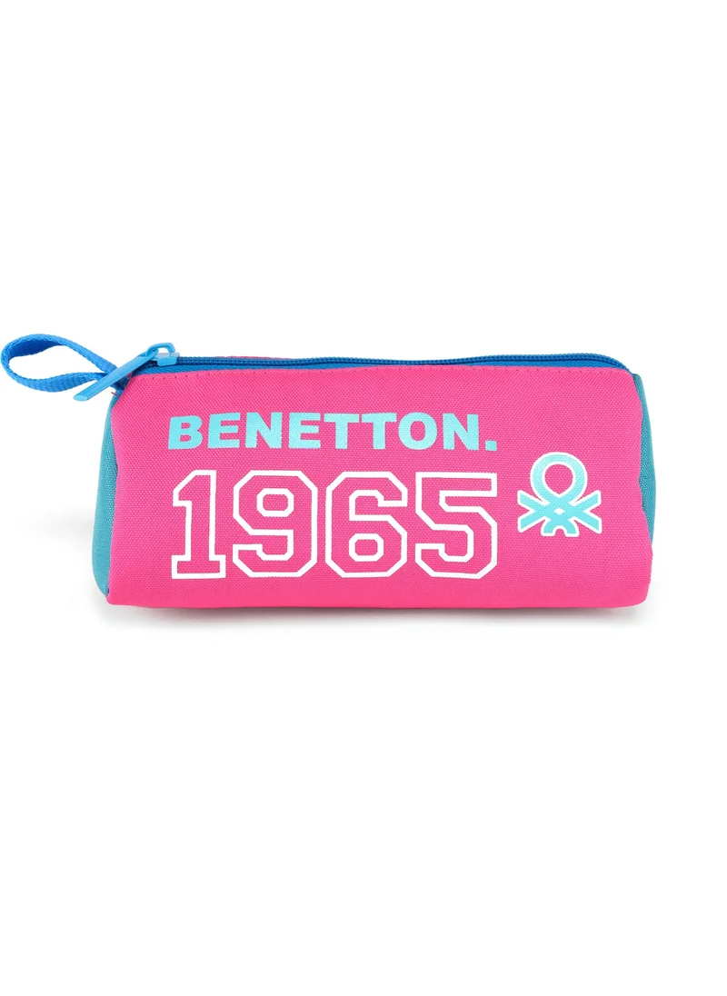 يونايتد كولورز أوف بينتيون . 1965 Logo Printed Girls Triangle Pencil Case