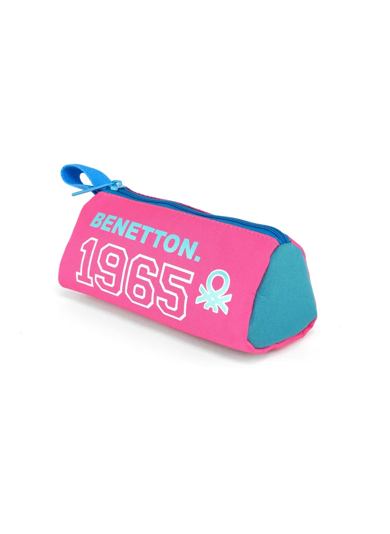 يونايتد كولورز أوف بينتيون . 1965 Logo Printed Girls Triangle Pencil Case