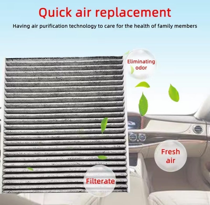 YS Cabin Air Filter for Chevy, GMC, Cadillac & Buick Models - Replacement Part 13356914 - Image 2