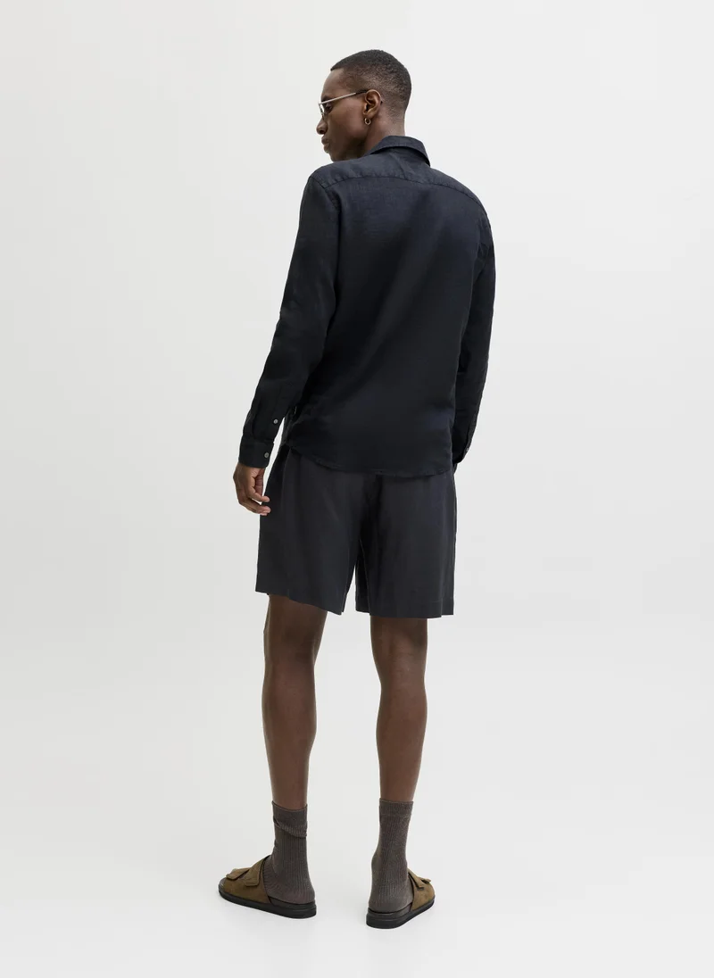 JACK & JONES Bill Lawrence Linen Shorts