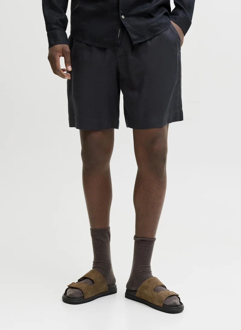 JACK & JONES Bill Lawrence Linen Shorts