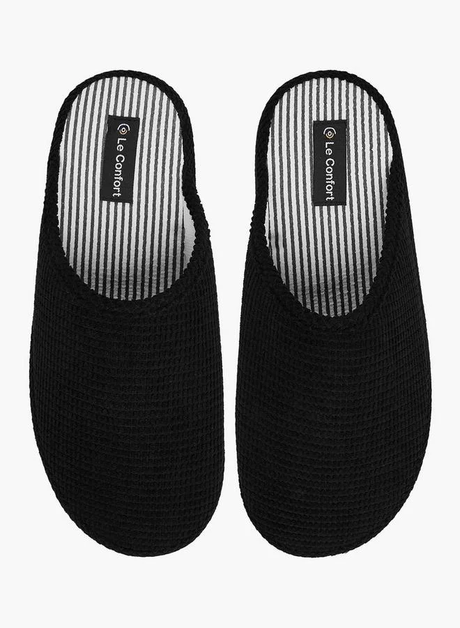 Textured Bedroom Slippers