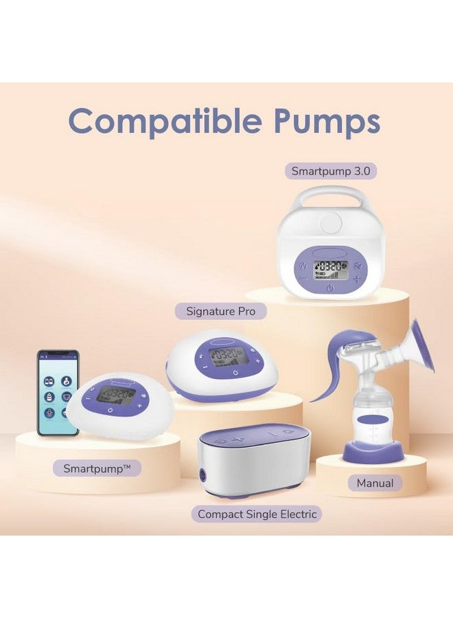 Maymom Pump Valve (2nd Generation) for Lansinoh Breast Pumps Signature Pro/Smartpump/Manual Breast Pumps. Replace Lansinoh Pump Valves. - Image 3