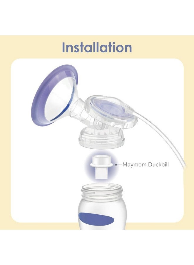 Maymom Pump Valve (2nd Generation) for Lansinoh Breast Pumps Signature Pro/Smartpump/Manual Breast Pumps. Replace Lansinoh Pump Valves. - Image 4
