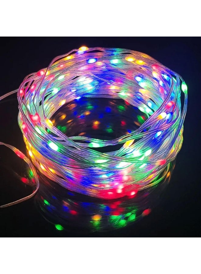 10m 100LED Lights Strips with Smart Bluetooth Control Remote, Colour Changing RGB Waterproof Strip Neon Lights for Room Decoration - Image 3