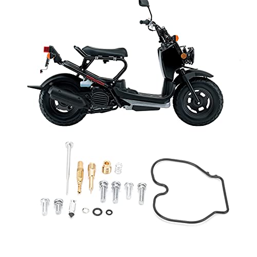 Tefola 16PCS Motorcycle Carburetor Carb Rebuild Repair Tool Fit for NPS50 Ruckus/Zoomer 2003‑2019 - Image 1