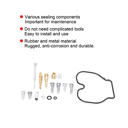 Tefola 16PCS Motorcycle Carburetor Carb Rebuild Repair Tool Fit for NPS50 Ruckus/Zoomer 2003‑2019 - Image 3